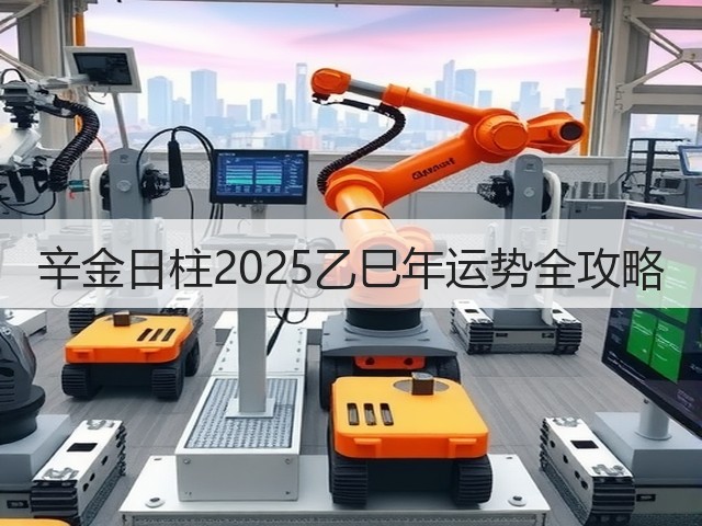 辛金日柱2025乙巳年运势全攻略(图2)