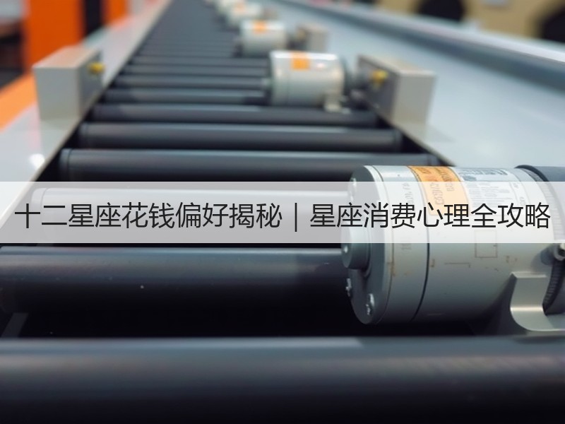 十二星座花钱偏好揭秘｜星座消费心理全攻略