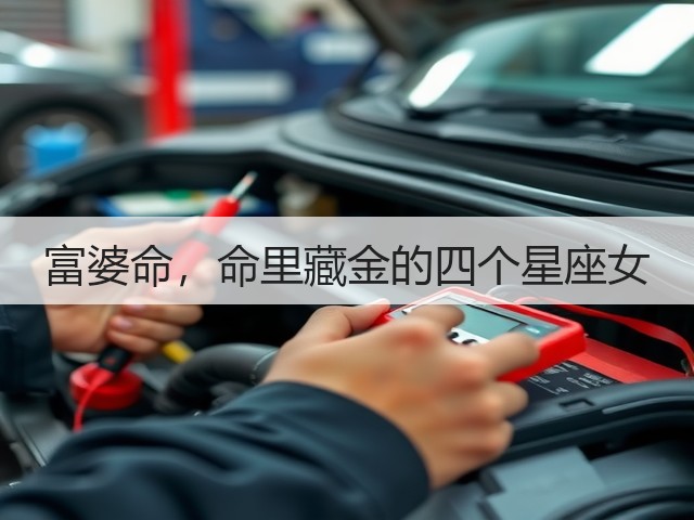 富婆命,命里藏金的四个星座女(图2) 富婆命,命里藏金的四个星座女(图2)