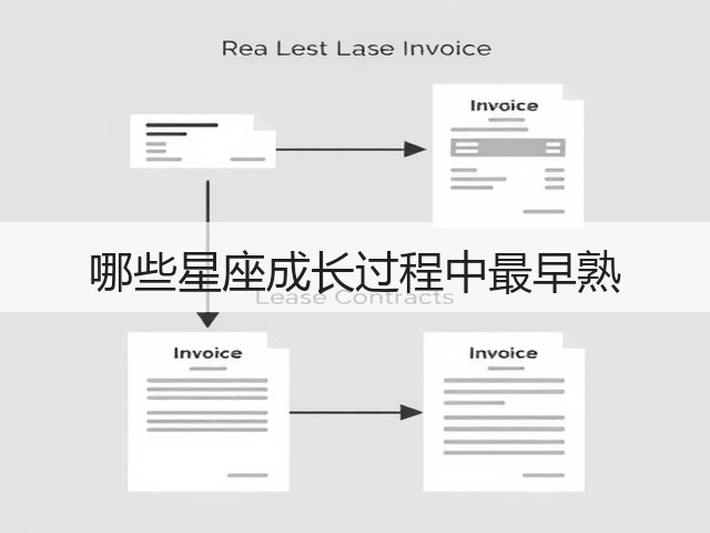 哪些星座成长过程中最早熟(图1) 哪些星座成长过程中最早熟(图1)
