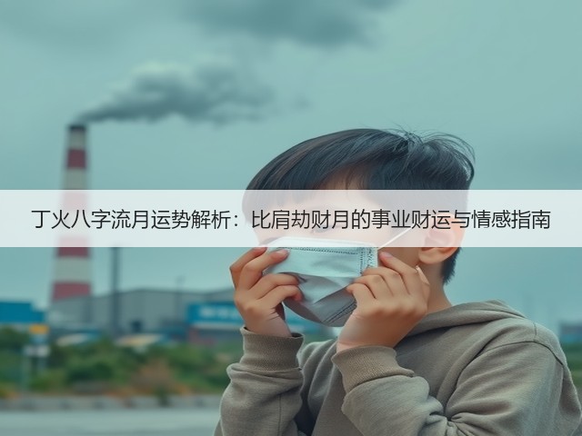 丁火八字流月运势解析：比肩劫财月的事业财运与情感指南(图3)