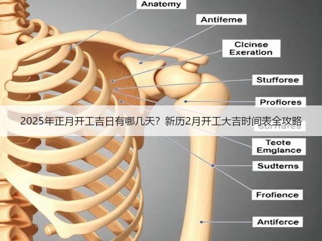2025年正月开工吉日有哪几天？新历2月开工大吉时间表全攻略(图1)