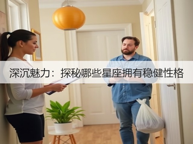 深沉魅力:探秘哪些星座拥有稳健性格(图2) 深沉魅力:探秘哪些星座拥有稳健性格(图2)