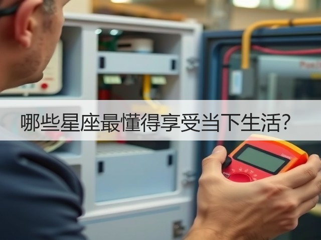 哪些星座最懂得享受当下生活？(图3)