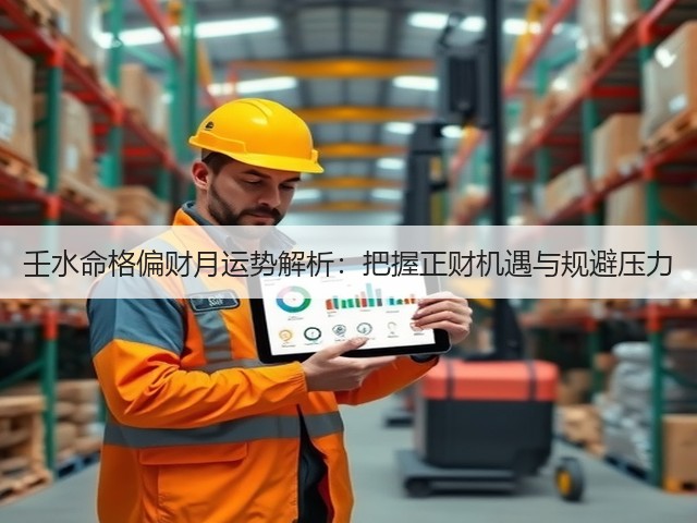 壬水命格偏财月运势解析:把握正财机遇与规避压力(图3) 壬水命格偏财月运势解析:把握正财机遇与规避压力(图3)