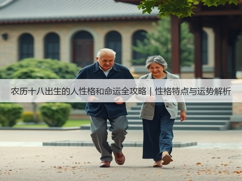 农历十八出生的人性格和命运全攻略｜性格特点与运势解析