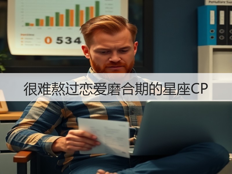 很难熬过恋爱磨合期的星座CP