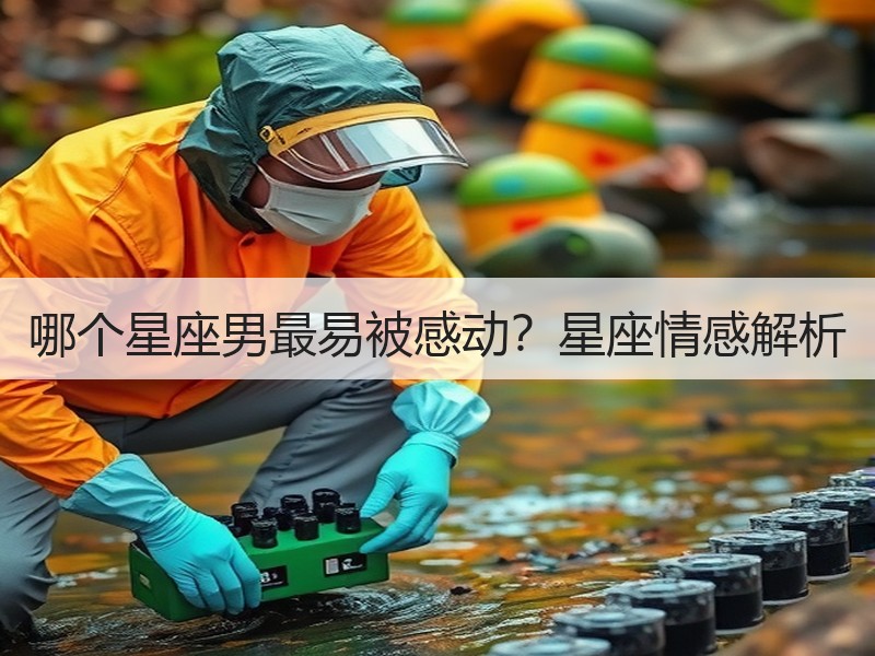 哪个星座男最易被感动？星座情感解析