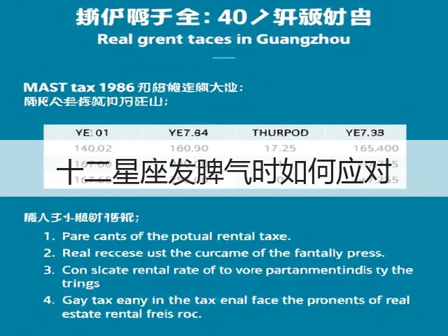 十二星座发脾气时如何应对(图2)