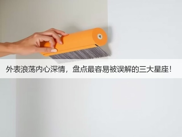 外表浪荡内心深情,盘点最容易被误解的三大星座!(图2) 外表浪荡内心深情,盘点最容易被误解的三大星座!(图2)