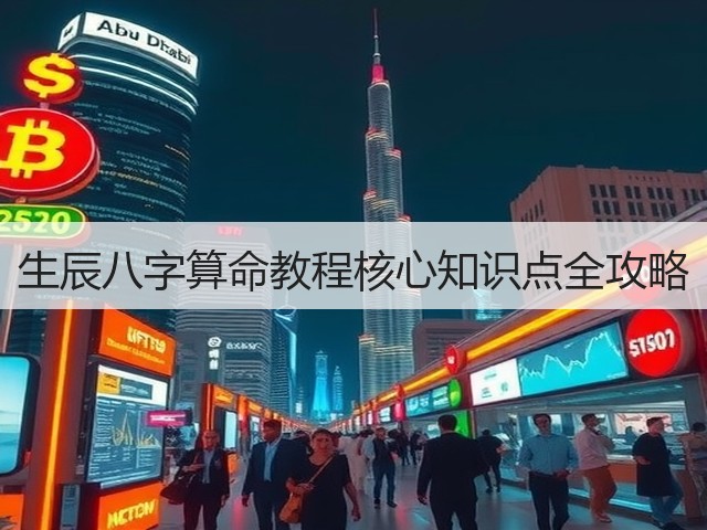 生辰八字算命教程核心知识点全攻略(图2)