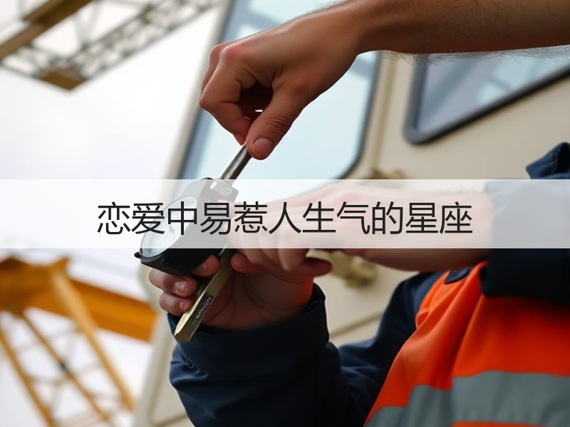 恋爱中易惹人生气的星座