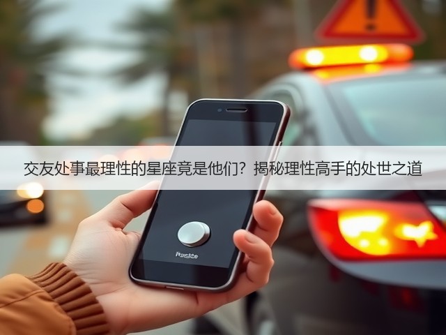 交友处事最理性的星座竟是他们?揭秘理性高手的处世之道(图1) 交友处事最理性的星座竟是他们?揭秘理性高手的处世之道(图1)
