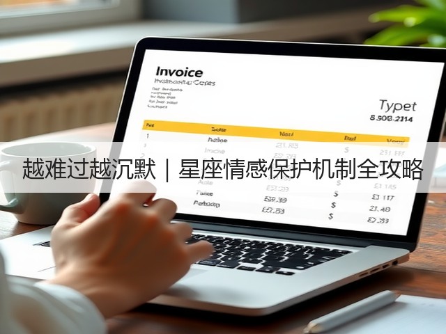 越难过越沉默|星座情感保护机制全攻略(图1) 越难过越沉默|星座情感保护机制全攻略(图1)
