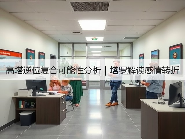 高塔逆位复合可能性分析｜塔罗解读感情转折(图3)