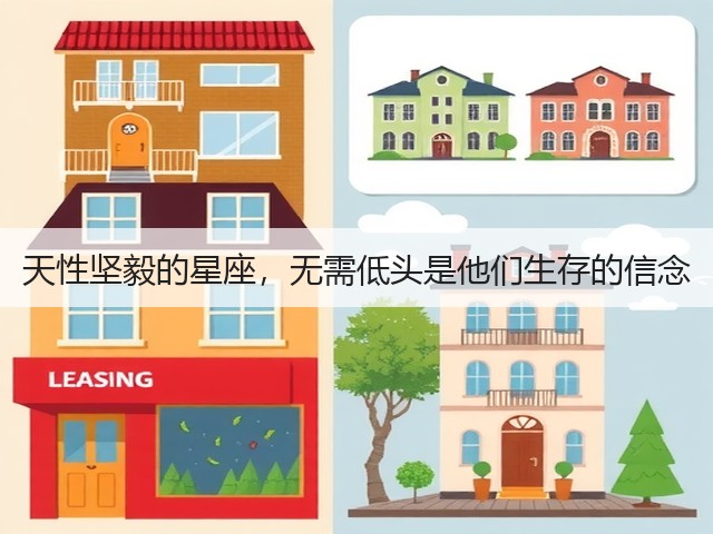 天性坚毅的星座，无需低头是他们生存的信念(图3)