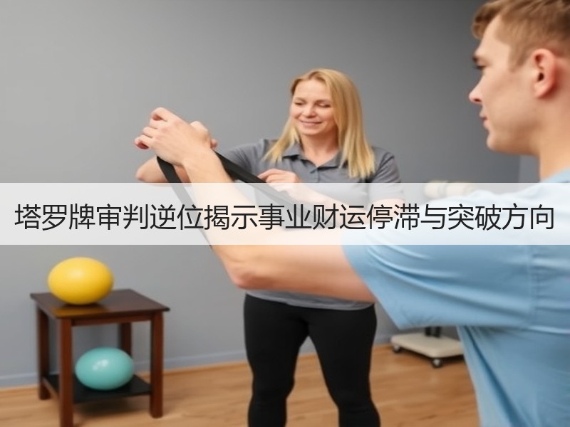 塔罗牌审判逆位揭示事业财运停滞与突破方向