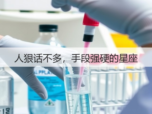 人狠话不多,手段强硬的星座(图1) 人狠话不多,手段强硬的星座(图1)