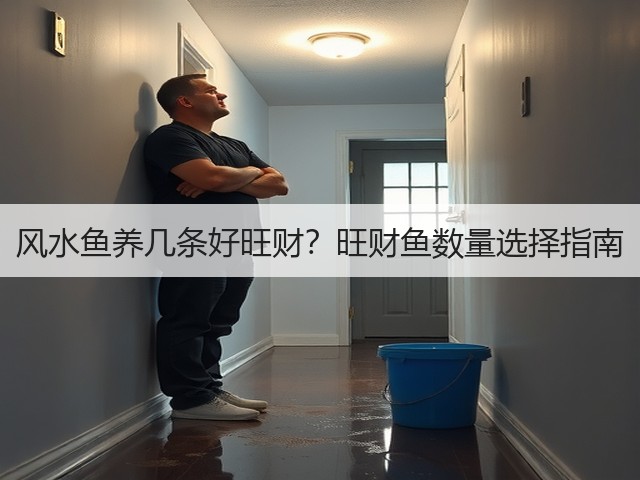 风水鱼养几条好旺财？旺财鱼数量选择指南(图3)