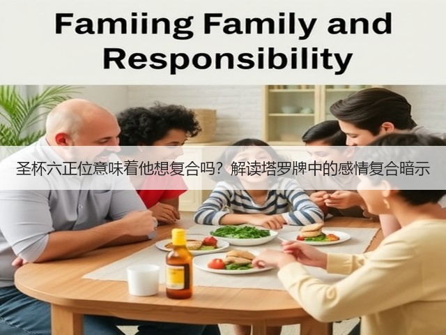 圣杯六正位意味着他想复合吗？解读塔罗牌中的感情复合暗示(图2)