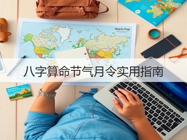 八字算命节气月令实用指南(图3)