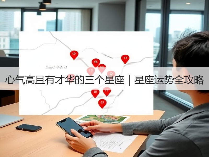 心气高且有才华的三个星座｜星座运势全攻略