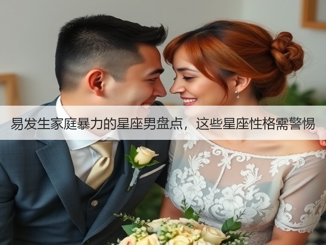 易发生家庭暴力的星座男盘点,这些星座性格需警惕(图2) 易发生家庭暴力的星座男盘点,这些星座性格需警惕(图2)