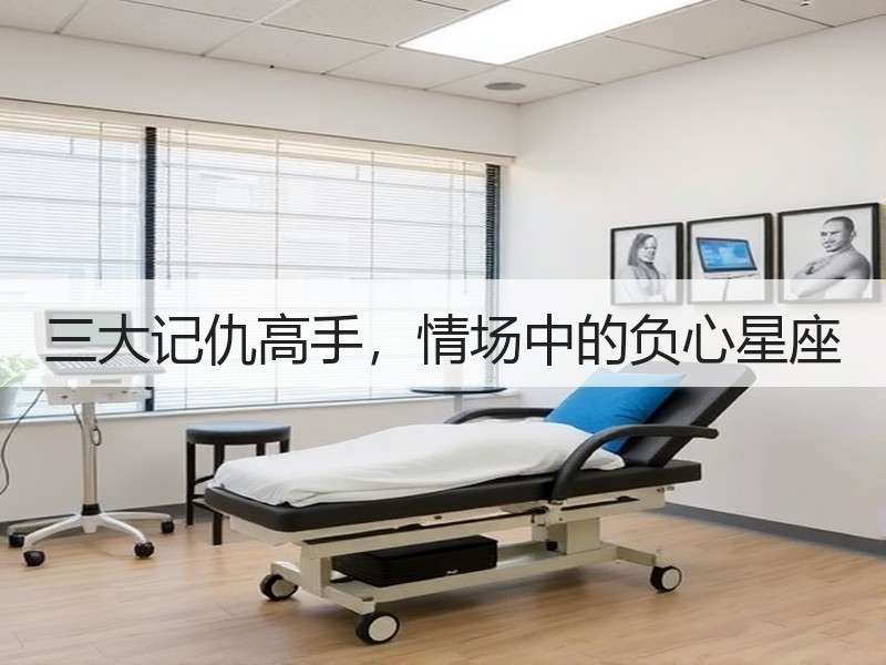 三大记仇高手，情场中的负心星座