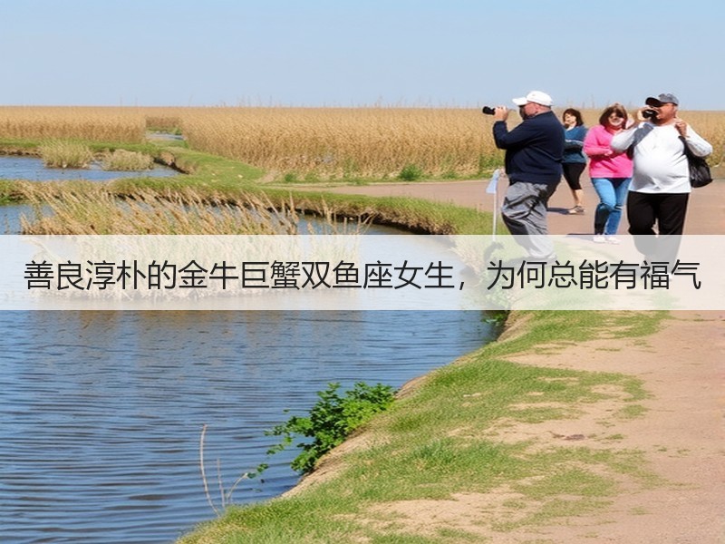 善良淳朴的金牛巨蟹双鱼座女生，为何总能有福气