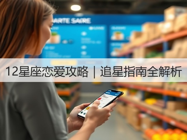 12星座恋爱攻略|追星指南全解析(图1) 12星座恋爱攻略|追星指南全解析(图1)
