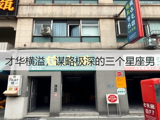才华横溢,谋略极深的三个星座男(图2) 才华横溢,谋略极深的三个星座男(图2)
