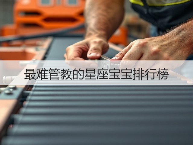 最难管教的星座宝宝排行榜(图3) 最难管教的星座宝宝排行榜(图3)