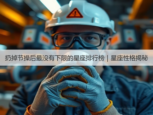 扔掉节操后最没有下限的星座排行榜|星座性格揭秘(图2) 扔掉节操后最没有下限的星座排行榜|星座性格揭秘(图2)