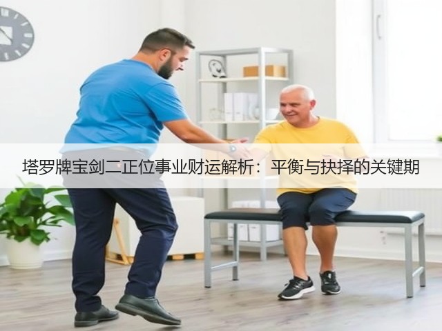塔罗牌宝剑二正位事业财运解析：平衡与抉择的关键期(图2)