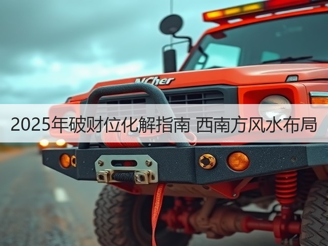 2025年破财位化解指南 西南方风水布局(图1) 2025年破财位化解指南 西南方风水布局(图1)