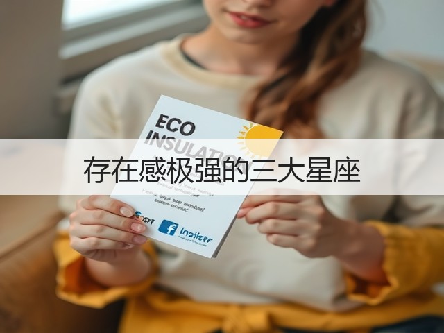 存在感极强的三大星座(图2) 存在感极强的三大星座(图2)