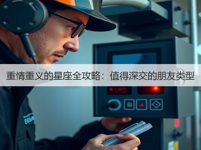 重情重义的星座全攻略:值得深交的朋友类型(图1) 重情重义的星座全攻略:值得深交的朋友类型(图1)