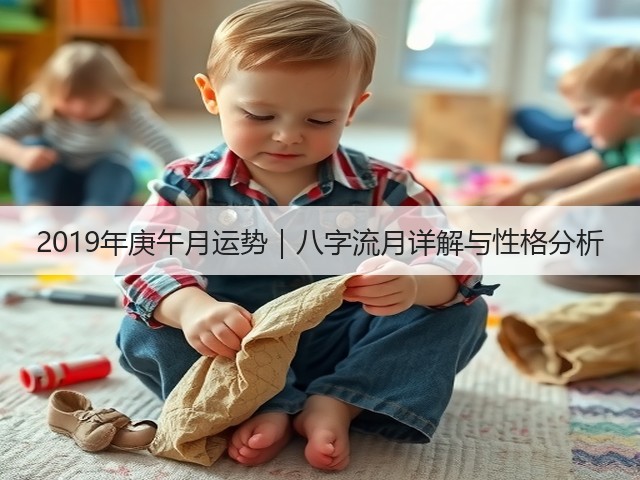 2019年庚午月运势｜八字流月详解与性格分析(图1)