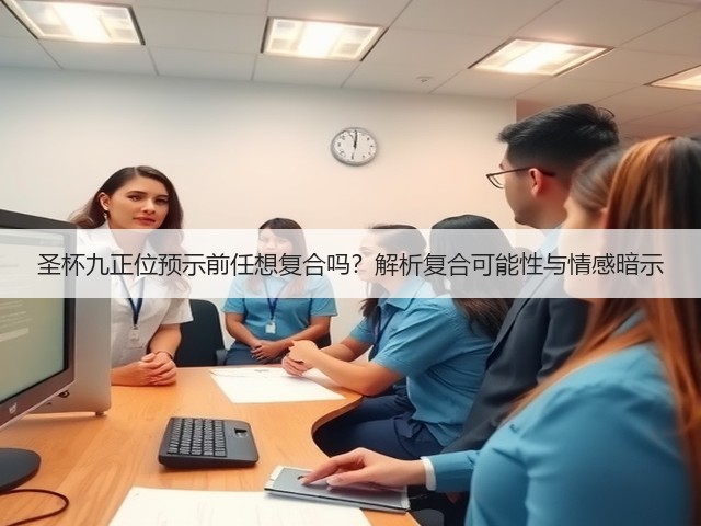 圣杯九正位预示前任想复合吗？解析复合可能性与情感暗示(图1)