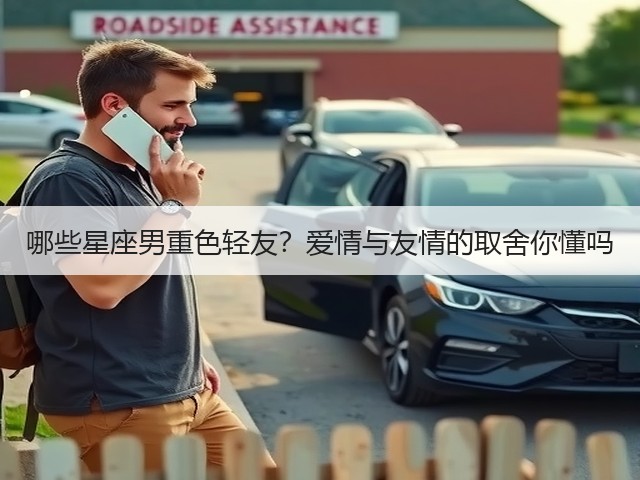 哪些星座男重色轻友?爱情与友情的取舍你懂吗(图1) 哪些星座男重色轻友?爱情与友情的取舍你懂吗(图1)