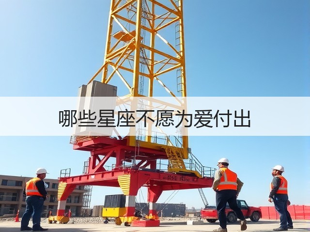 哪些星座不愿为爱付出(图2)