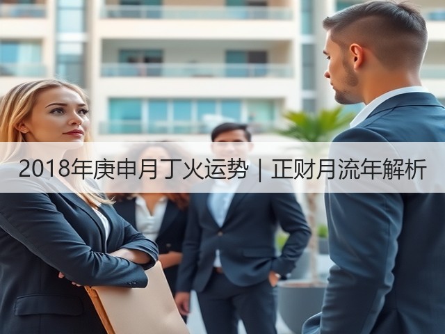 2018年庚申月丁火运势|正财月流年解析(图2) 2018年庚申月丁火运势|正财月流年解析(图2)