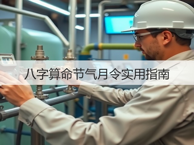 八字算命节气月令实用指南(图2)