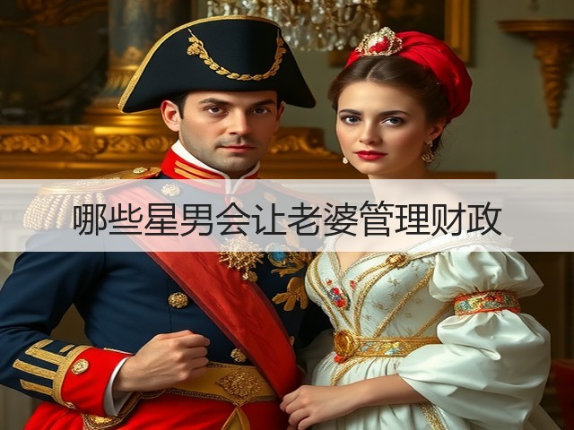 哪些星男会让老婆管理财政(图2) 哪些星男会让老婆管理财政(图2)