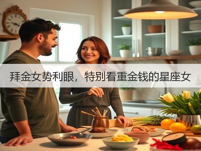 拜金女势利眼,特别看重金钱的星座女(图1) 拜金女势利眼,特别看重金钱的星座女(图1)