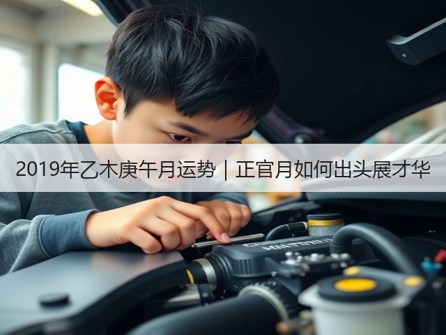 2019年乙木庚午月运势|正官月如何出头展才华(图1) 2019年乙木庚午月运势|正官月如何出头展才华(图1)