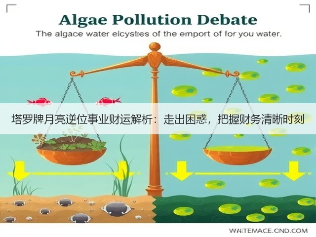 塔罗牌月亮逆位事业财运解析：走出困惑，把握财务清晰时刻(图3)