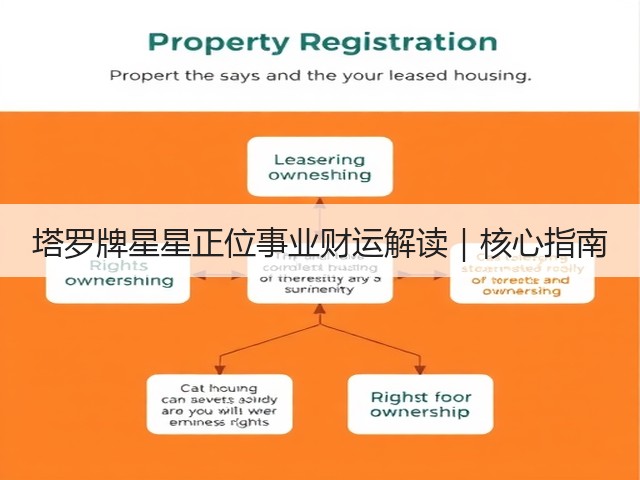 塔罗牌星星正位事业财运解读｜核心指南(图2)