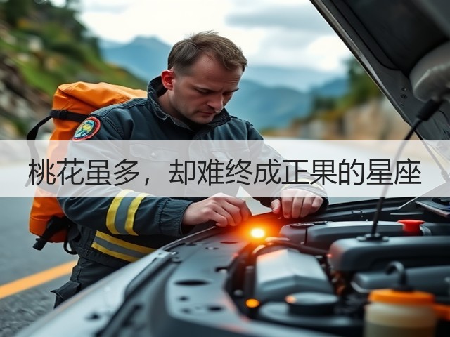 桃花虽多，却难终成正果的星座(图3)