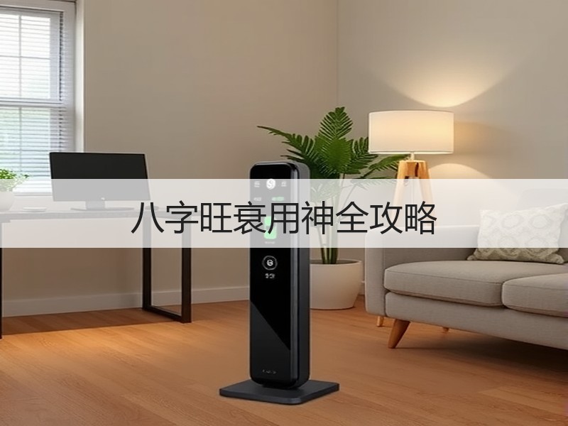 八字旺衰用神全攻略